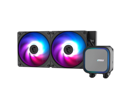 Wentylator MSI MAG Core Liquid A13 240 ARGB 2x120mm